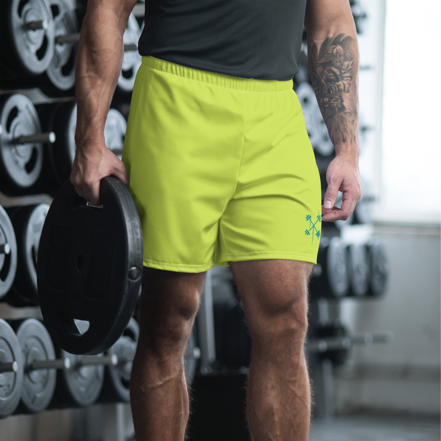 TraFitness Men's Athletic Shorts